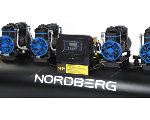 Компрессор поршневой безмасляный NORDBERG NCEO200/1000
