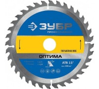 Пильный диск по дереву ЗУБР Оптима 250x32мм 40т 36903-250-32-40_z01
