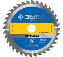 Пильный диск по дереву ЗУБР Оптима 200x32мм 36т 36903-200-32-36_z01