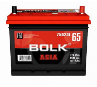 Аккумулятор BOLK BA 65-3-R обратная полярность