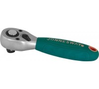 Трещотка JONNESWAY R2904B Рукоятка укороченная усиленная 1/2
