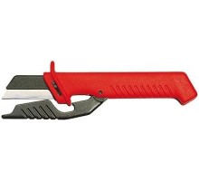 Нож для снятия изоляции диэлектрический KNIPEX 9856 [KN-9856]