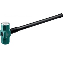 Кувалда KRAFTOOL STEEL FORCE со стальной удлинен. обрез. рукояткой 8 кг 2009-8