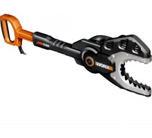 Электропила цепная Worx WG307E с закрытой пильной системой jawsaw