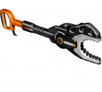 Электропила цепная Worx WG307E с закрытой пильной системой jawsaw