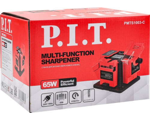 Станок заточной P.I.T. PMTS1003-C для сверл, ножей, ножниц купить с доставкой и официальной гарантией
