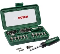 Набор бит, насадок и торцевых головок BOSCH X-MAX PROMOLINE 46 предметов 2607019504