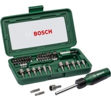 Набор бит, насадок и торцевых головок BOSCH X-MAX PROMOLINE 46 предметов 2607019504