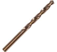 Сверло по металлу D.BOR HSS-Co 8.5х75/117 мм кобальтовое din 338 (арт. td-338-co5-085-01) (1 шт.) D-TD-338-CO5-085-01