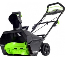 Снегоуборщик аккумуляторный GREENWORKS GD80STK2 (2600107UA) [2600107UA]