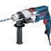 Дрель ударная сетевая BOSCH GSB 19-2 RE (БЗП) двухскоростная [060117B500] Кейс