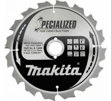 Пильный диск универсальный MAKITA 235x30x1.8x16T для строительных работ [B-31376]