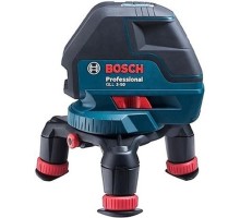 Лазерный уровень BOSCH GLL 3-50 [0601063800] 4х1,5В LR6 (AA), чехол, отражатель