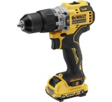 Дрель-шуруповерт аккумуляторная DeWALT DCD 706 D2 ударная, бесщеточная