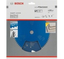 Пильный диск по фиброцементу BOSCH 165х4х20 Expert for Fiber Cement [2608644122]