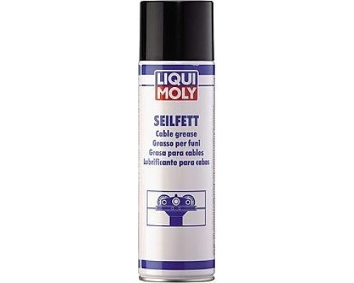 Смазка для канатов LIQUI-MOLY Seilfett 0,5 л 6135 [6135]