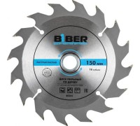 Пильный диск по дереву Biber 85 241 150х20-16 z16, быстрый рез тов-123353