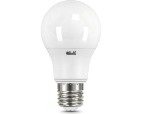 Лампа светодиодная GAUSS A60 elementary a60 7w 560lm 6500k e27 led [23237A]