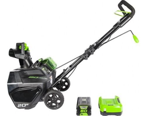 Снегоуборщик аккумуляторный GREENWORKS GD80STK2 (2600107UA) [2600107UA]