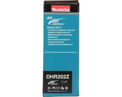 Перфоратор аккумуляторный MAKITA DHR202Z без АКБ и ЗУ