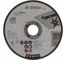 Отрезной круг по нержавеющей стали BOSCH 125х2,5х22 мм A30VINOX-BF Best for Inox [2608603504]