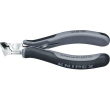 Кусачки торцевые для электроники KNIPEX 6432120ESD 120 мм [KN-6432120ESD]