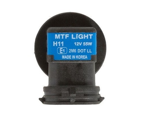 Лампа галогеновая MTF LIGHT серия VANADIUM H11, 12V, 55W HVN1211