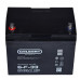 Аккумулятор GELBERT 6-F-33 12V 33A/H C20 для ИБП