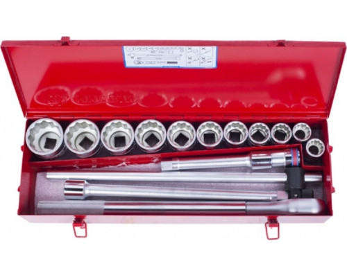 Набор головок 3/4" KING TONY 6016SR, 16 предметов