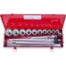 Набор головок 3/4" KING TONY 6016SR, 16 предметов