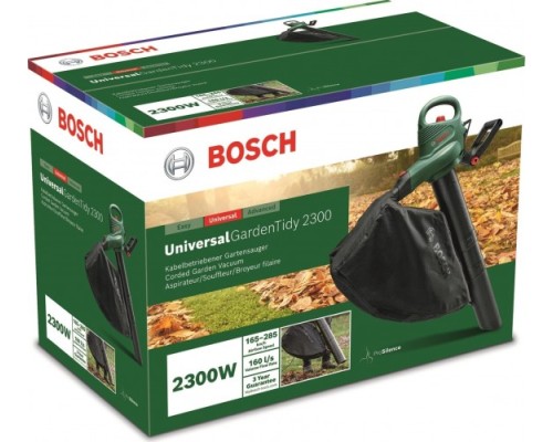 Пылесос-воздуходувка садовый BOSCH UniversalGardenTidy 2300 [06008B1002]