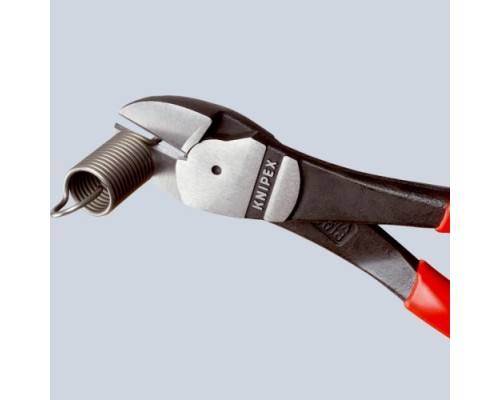 Бокорезы KNIPEX KN-7402250TBK особо мощные, 250 мм, 2-комп. ручки