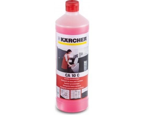Средство специальное KARCHER SanitPro CA 10 C eco!perform (1л) чистящее [6.295-677.0]