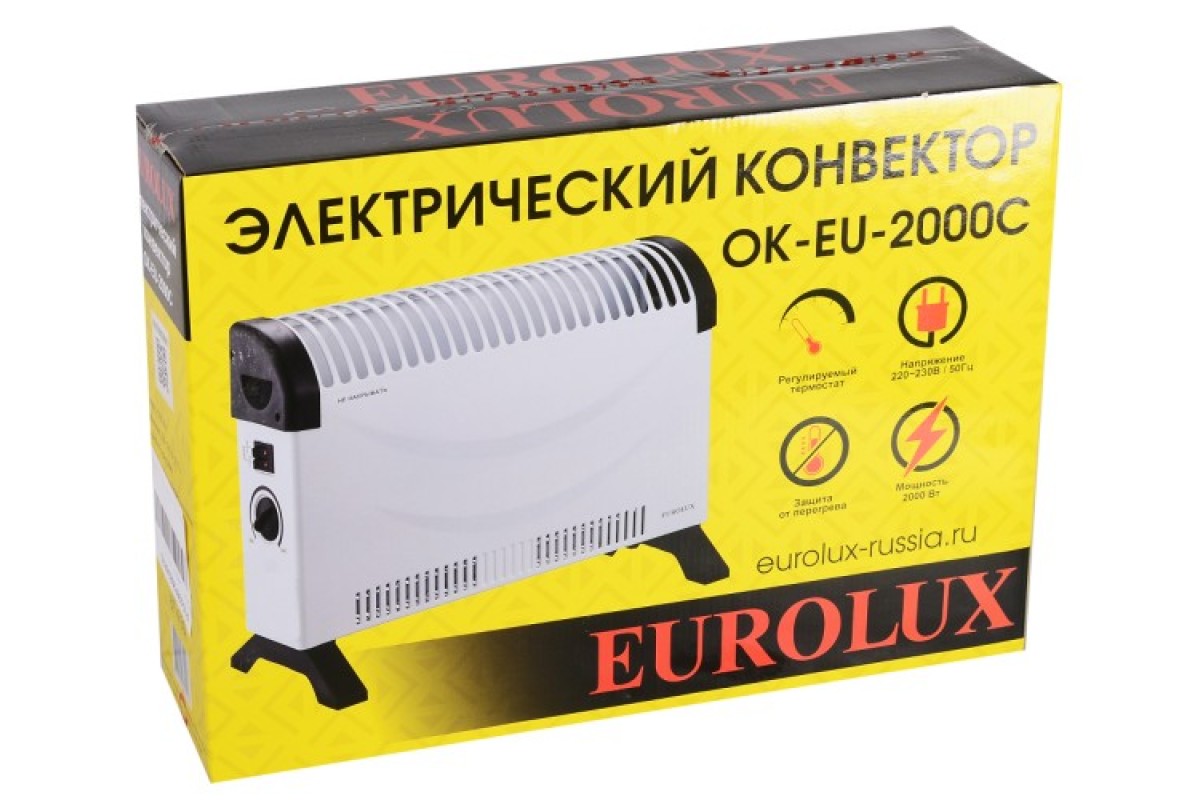 Конвектор ок eu 1500c eurolux Конвектор ок eu 1500c eurolux