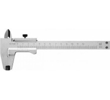 Штангенциркуль ШЦ-II 0-125 0,1, L - 125 мм [3445-125]