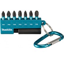 Набор бит MAKITA E-11994 Impact Black 25 мм 8 предметов E-11994