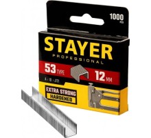 Скоба STAYER MASTER 12 мм для степлера тонкие тип 53, 1000 шт [3159-12_z02]