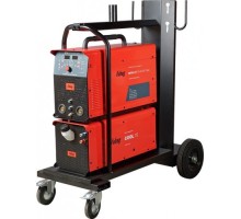 Аппарат аргонно-дуговой сварки FUBAG INTIG 400 T W AC/DC PULSE + горелка fb tig 450w 4m + переход 31456.3