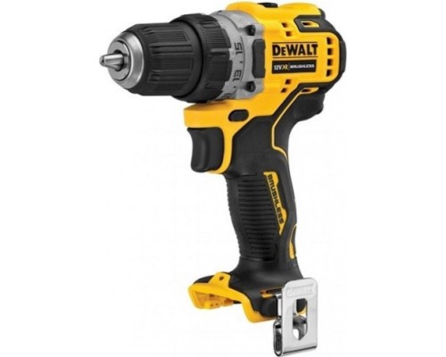 Дрель-шуруповерт аккумуляторная DeWALT DCD 701 N бесщеточная, без АКБ и ЗУ [DCD701N-XJ]