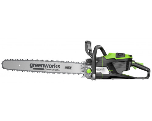 Пила цепная аккумуляторная GREENWORKS 2009707 82V, 5,0 квт, 50 см, бесщеточная, без АКБ и ЗУ купить с доставкой и официальной гарантией