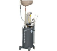 Маслосборная установка NORDBERG 2379G пневматическая, 65 л (серая) ЦБ-0007745