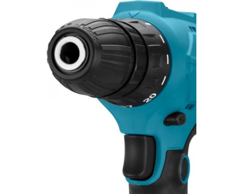 Шуруповерт сетевой MAKITA DF0300X3 + набор бит 10 шт. d-65028