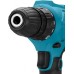 Шуруповерт сетевой MAKITA DF0300X3 + набор бит 10 шт. d-65028