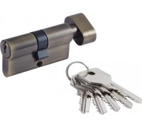 Личинка замка НОРА-М STD Z ЛВ-60 (30-30) с вертушкой 