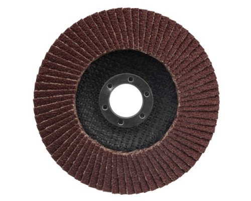 Круг лепестковый Kranz KR-90-0013 торцевой p60, 125х22,2 мм Круг лепестковый Kranz KR-90-0013 торцевой p60, 125х22,2 мм