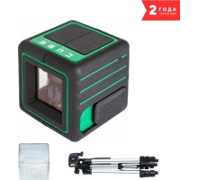 Лазерный уровень ADA CUBE 3D GREEN PROFESSIONAL EDITION [А00545]