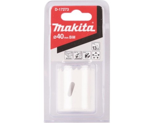 Коронка биметаллическая MAKITA D-17273 40мм