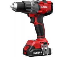 Дрель-шуруповерт аккумуляторная ELITECH ДА 21УБЛ2 (E2201.048.01) 205682