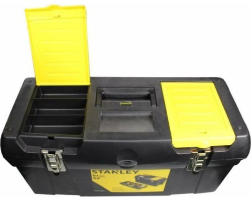 Ящик для инструмента STANLEY 2000 METAL LATCH TOOLBOX 24