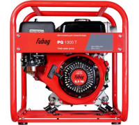 Мотопомпа бензиновая FUBAG PG 1300T для грязной воды 838247